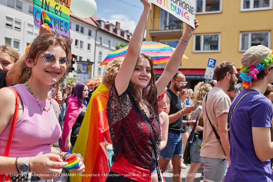 24.06.2023 - Christopher Street Day CSD 2023